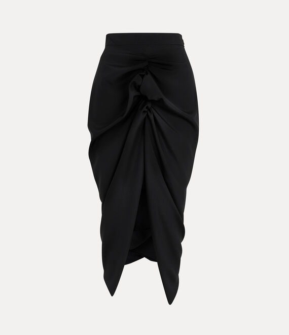 Vivienne Westwood Panther Skirt in BLACK